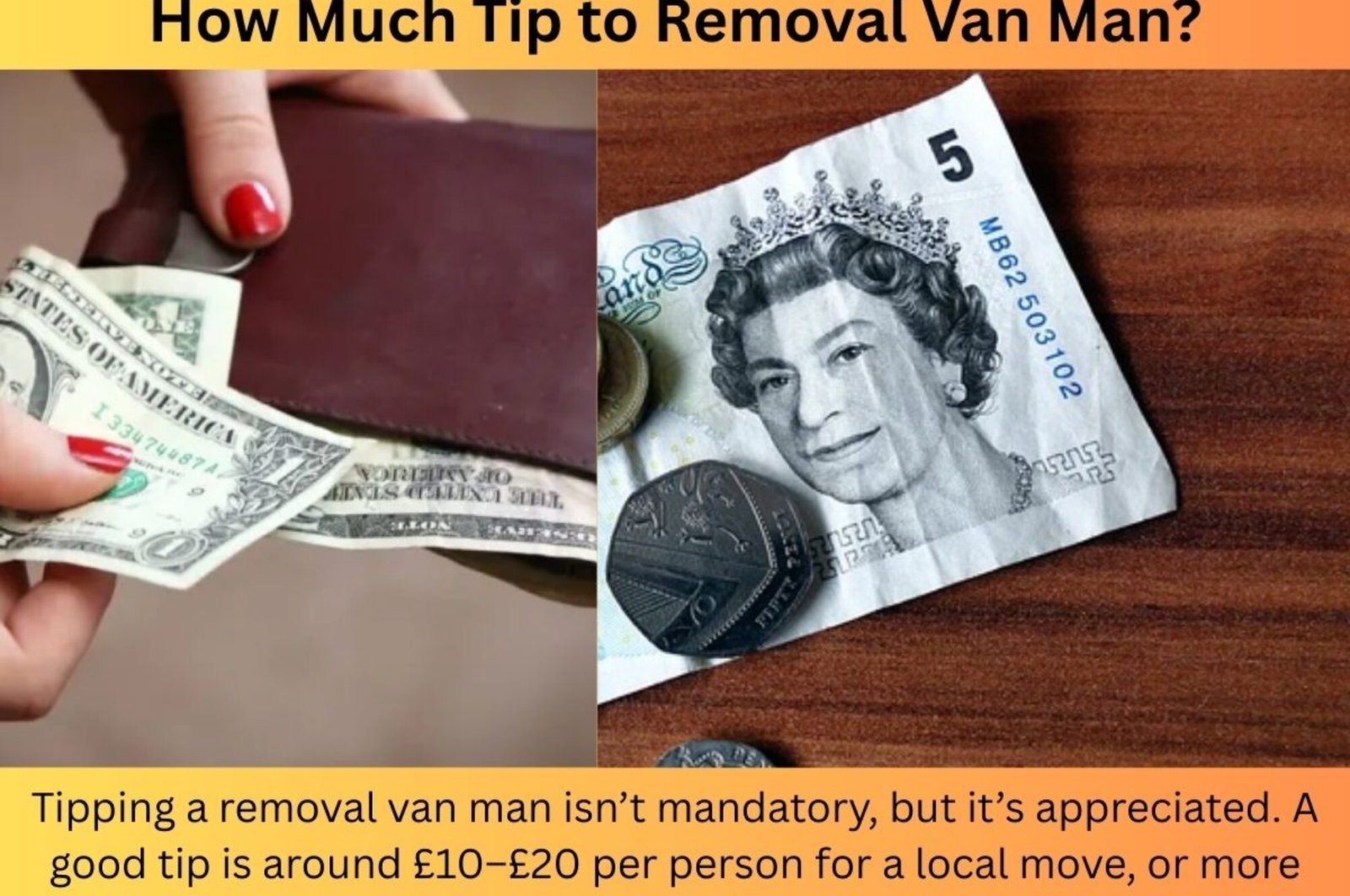 How Much to Tip a Removal Van Man | LA Movings Guide