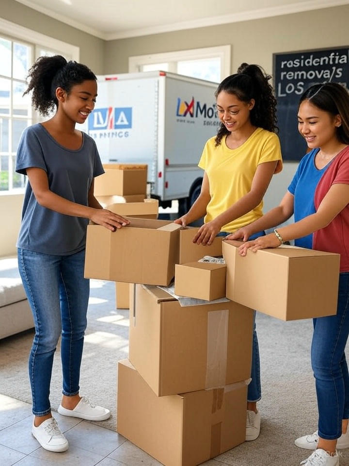 Read more about the article Trusted Residential Removals in Los Angeles