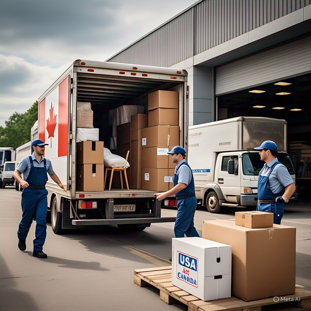 You are currently viewing Movers from USA to Canada: Your Ultimate Relocation Guide